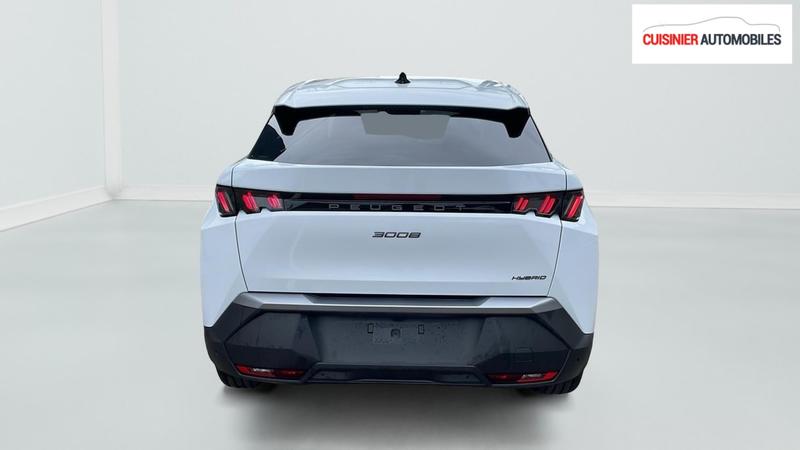 Peugeot 3008 Nouveau Hybrid 136 E-Dcs6 Allure