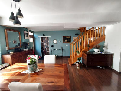 Maison - 125 m² - 6 pièces