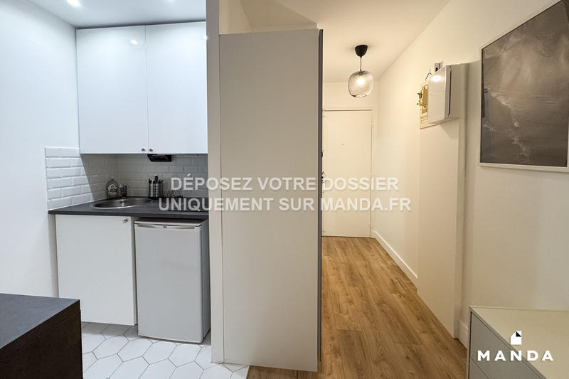 Appartement - 20 m² - 1 pièce