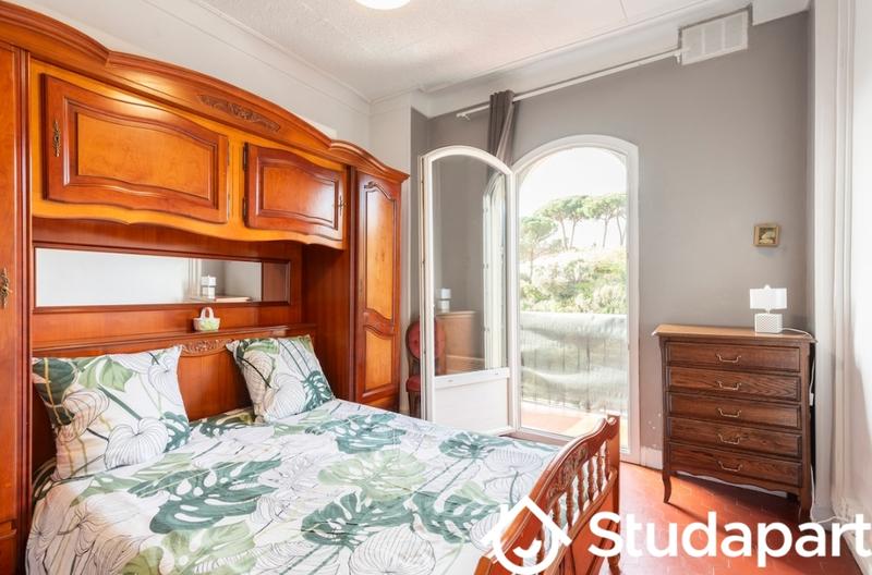 Chambre - 22 m² - 1 pièce