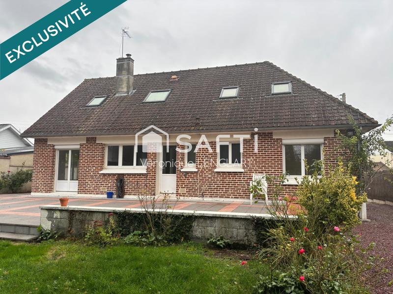 Maison - 148 m² - 8 pièces