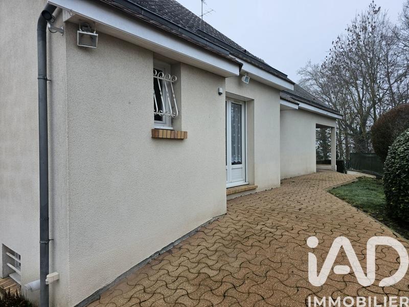 Maison - 123 m² - 5 pièces