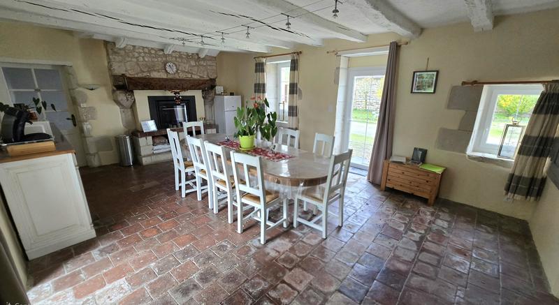 Maison de domaine - 263 m² - 9 pièces