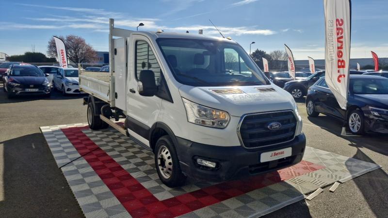Ford Transit P350 l4 rj hd 2.0 ecoblue 170 trend Benne + Coffre