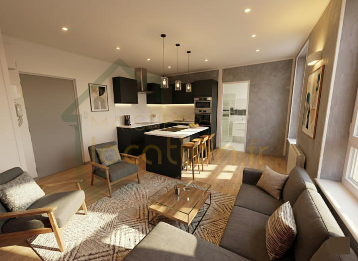 Appartement - 42 m² - 2 pièces