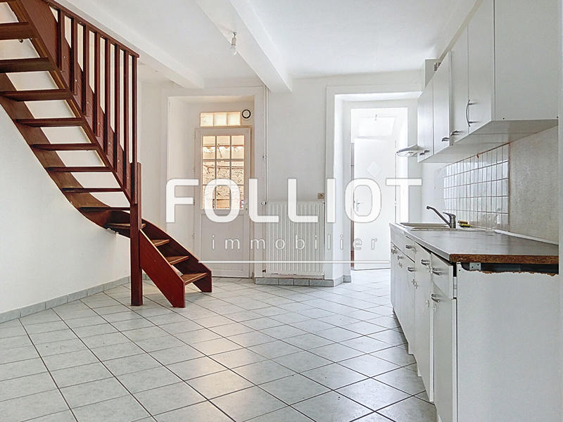 Maison - 71 m² - 3 pièces