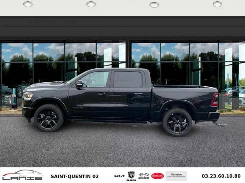 Dodge Ram 1500 Crew Cab 5.7l V8 Hemi Laramie Night Gt Pack e-Torque