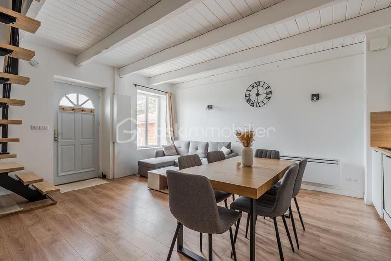 Duplex - 66 m² - 4 pièces