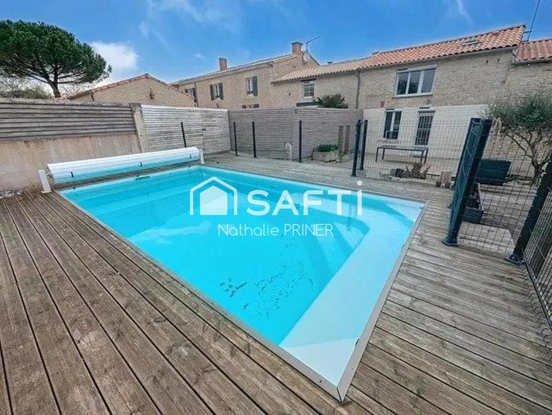 Maison - 165 m² - 6 pièces