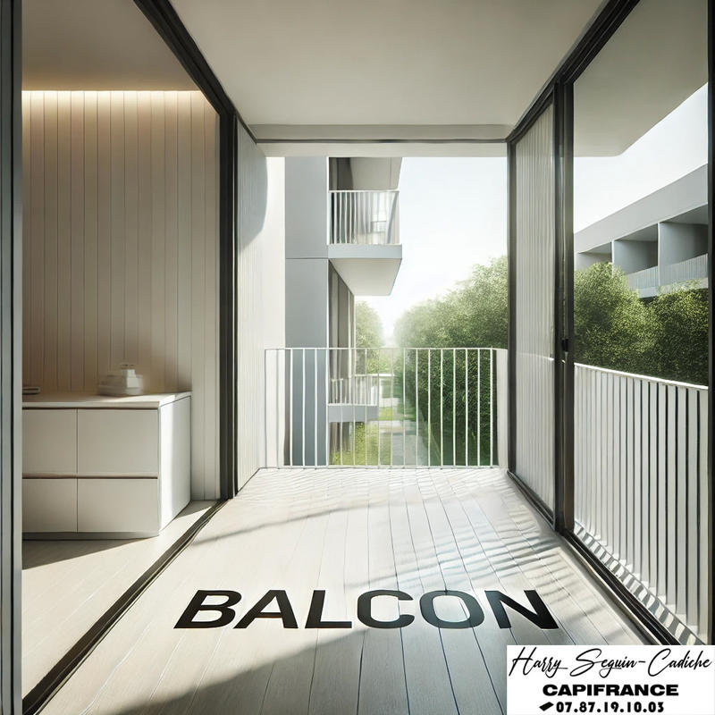 Appartement - 86 m² - 4 pièces