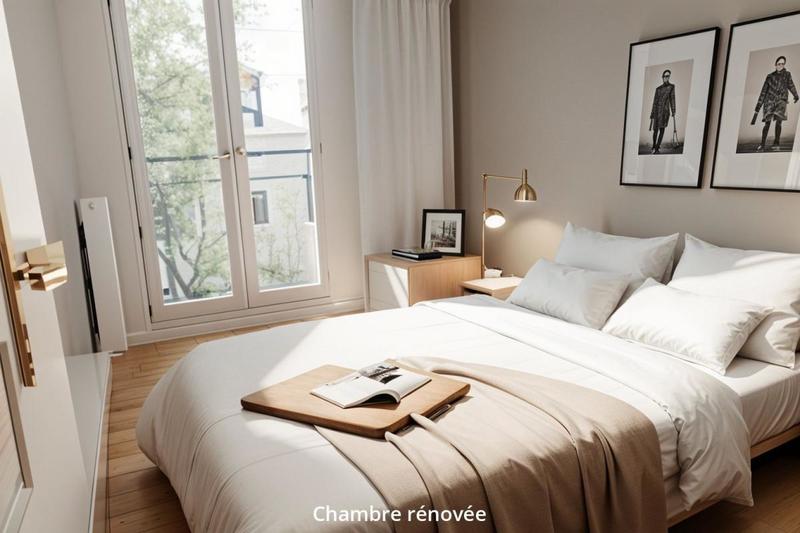 Appartement - 63 m² - 3 pièces