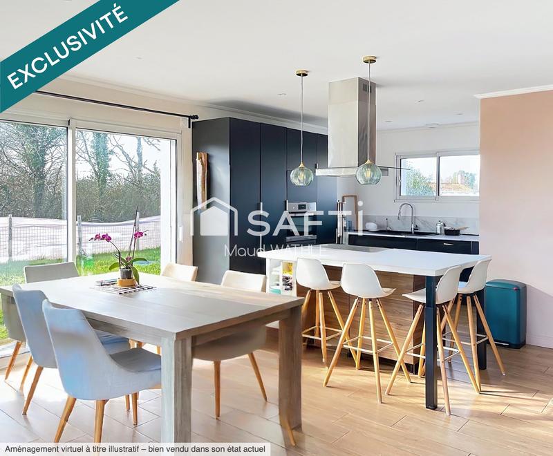 Maison - 79 m² - 3 pièces