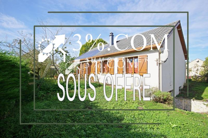 Maison - 87 m² - 4 pièces