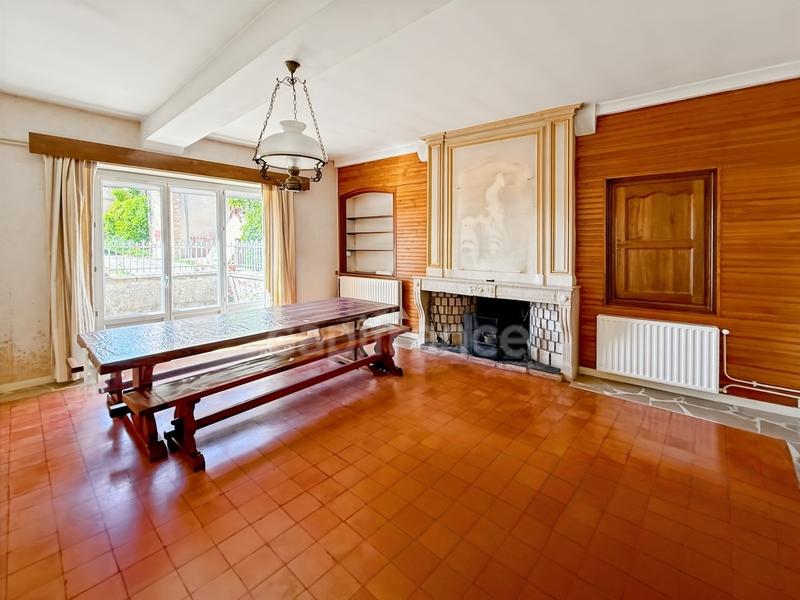 Maison - 117 m² - 6 pièces