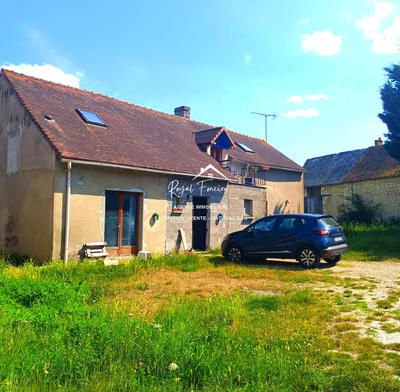 Maison ancienne - 110 m² - 5 pièces