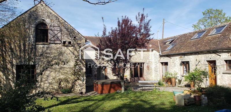 Maison - 206 m² - 6 pièces