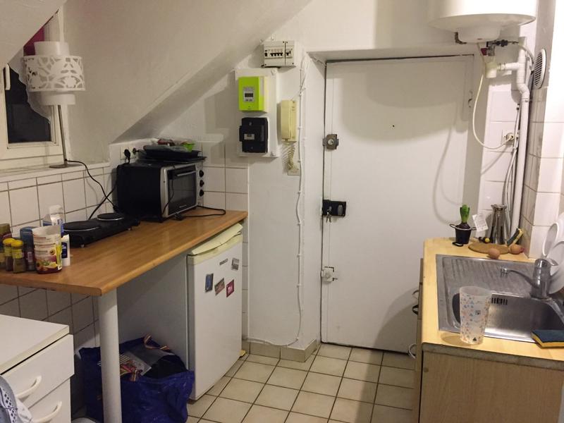 Appartement - 18 m² - 1 pièce