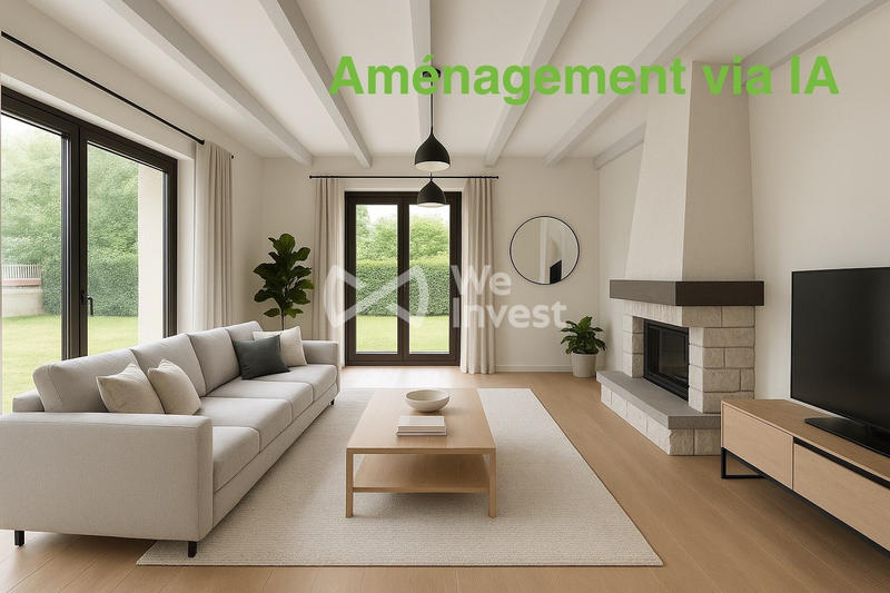 Maison traditionnelle - 140 m² - 5 pièces