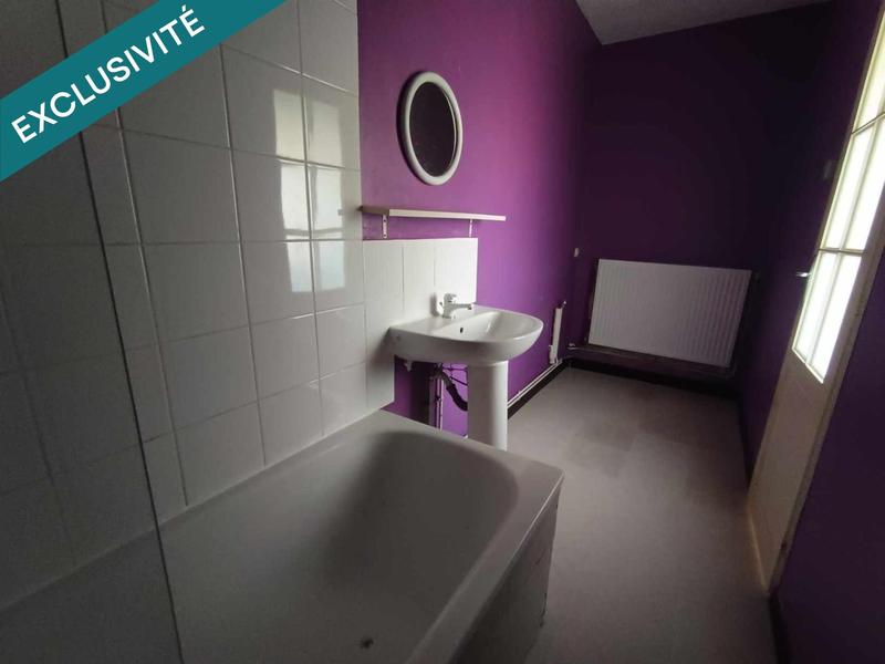 Maison - 60 m² - 3 pièces