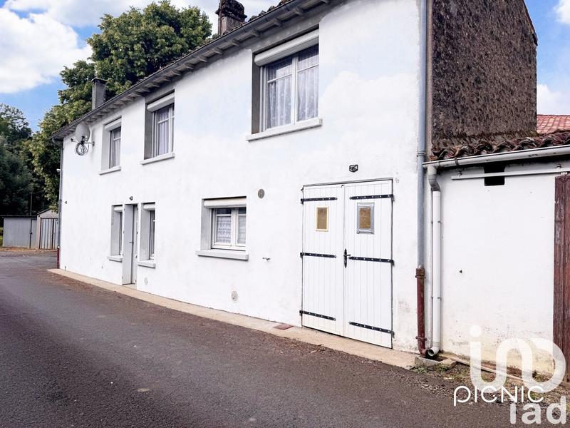 Maison de campagne - 95 m² - 5 pièces