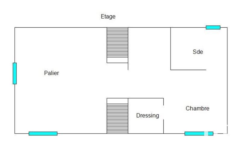 Maison - 110 m² - 4 pièces