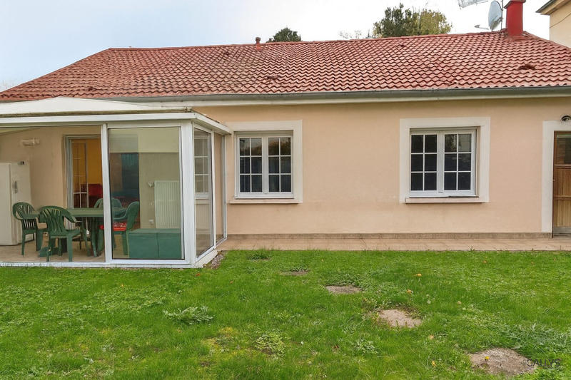 Maison - 87 m² - 4 pièces