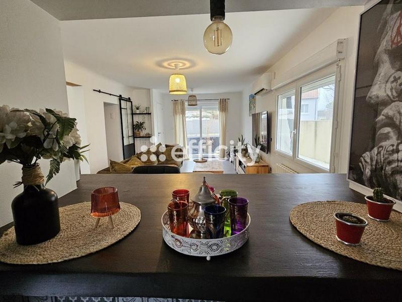 Maison - 77 m² - 3 pièces