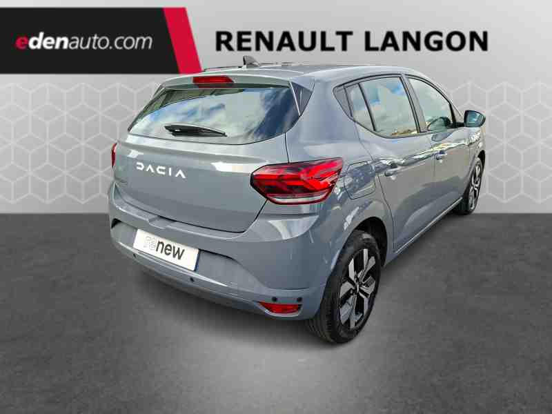 Dacia Sandero Eco-G 100 Gsr2 Journey