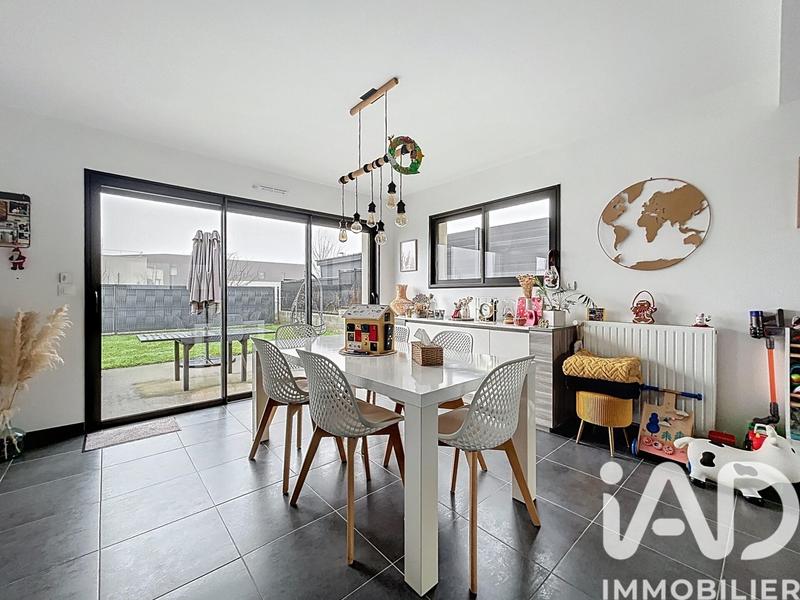 Maison - 105 m² - 4 pièces