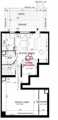 Appartement - 139 m² - 4 pièces