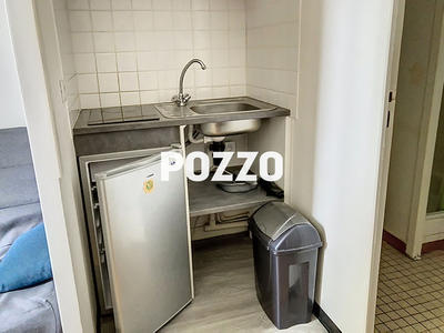 Appartement - 13 m² - 1 pièce