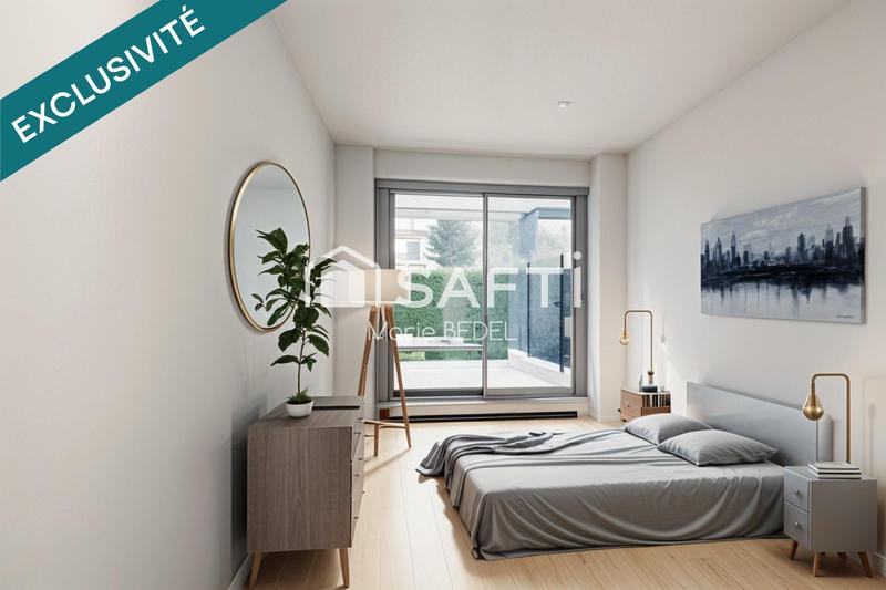 Appartement - 50 m² - 3 pièces