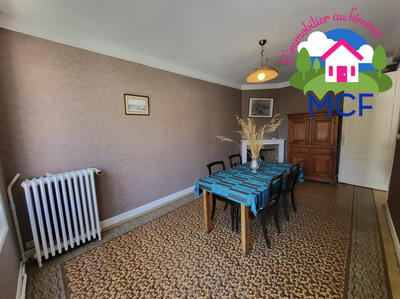 Maison ancienne - 183 m² - 7 pièces