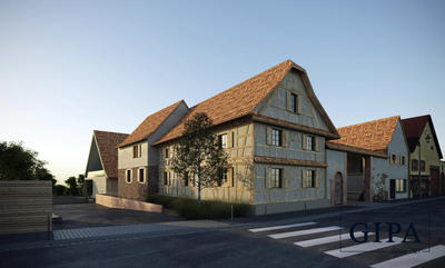 Appartement - 22 m² - 1 pièce