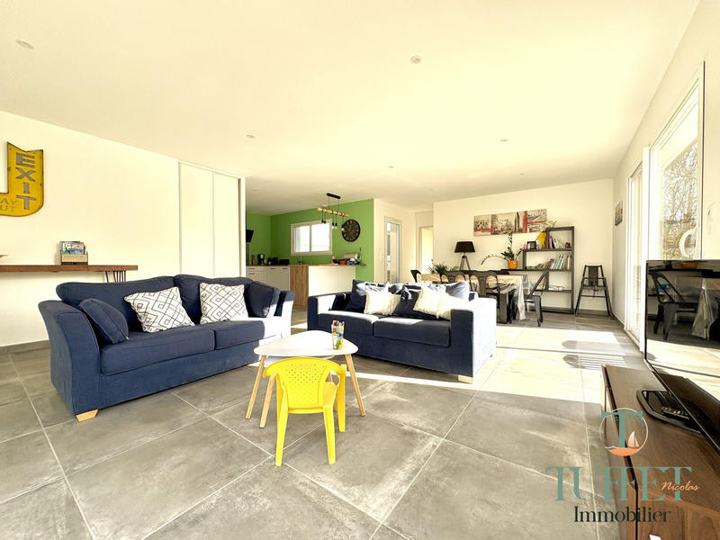 Maison - 91 m² - 4 pièces