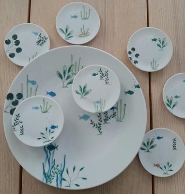 Atelier adulte (ou ado) : Peinture sur porcelaine