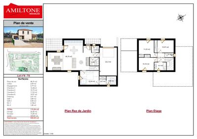 Maison - 114 m² - 5 pièces