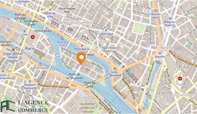 Fonds de commerce - Local commercial - 1 m²