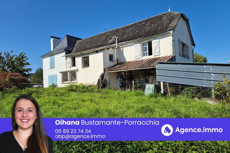 Maison ancienne - 99 m² - 4 pièces