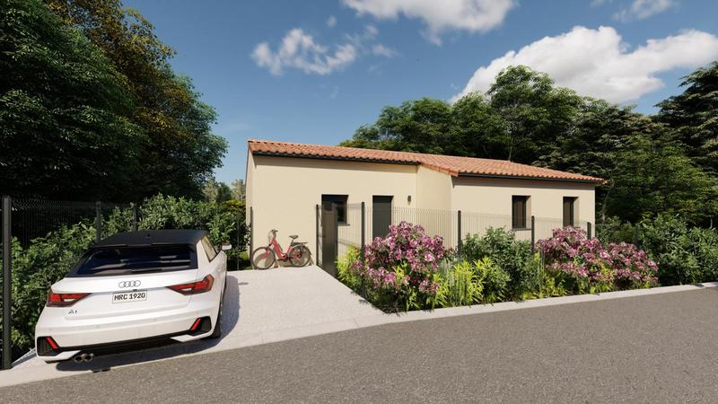 Maison - 91 m² - 4 pièces
