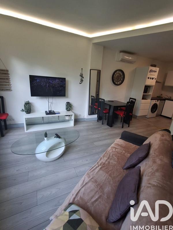 Appartement - 37 m² - 2 pièces