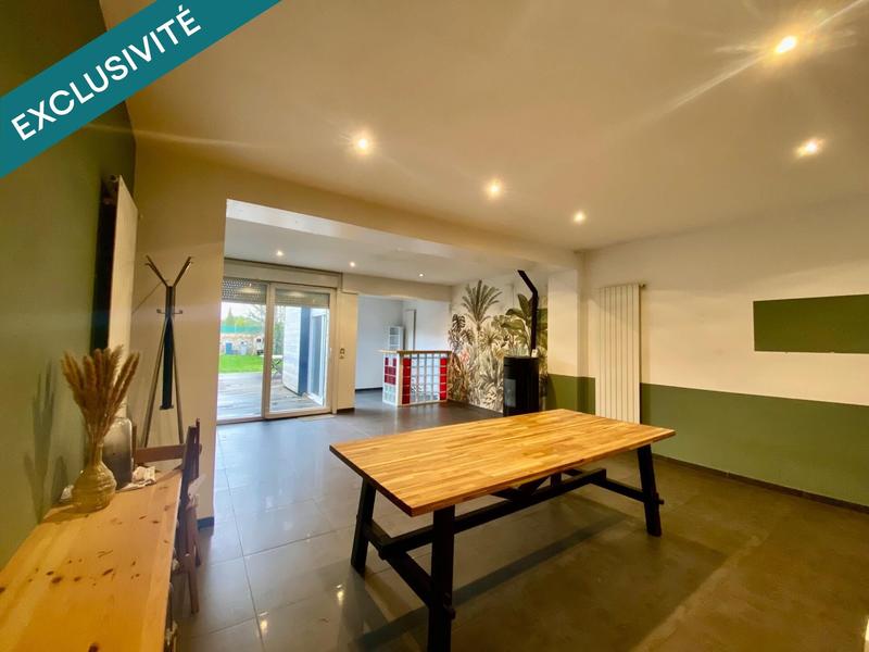 Maison - 127 m² - 5 pièces