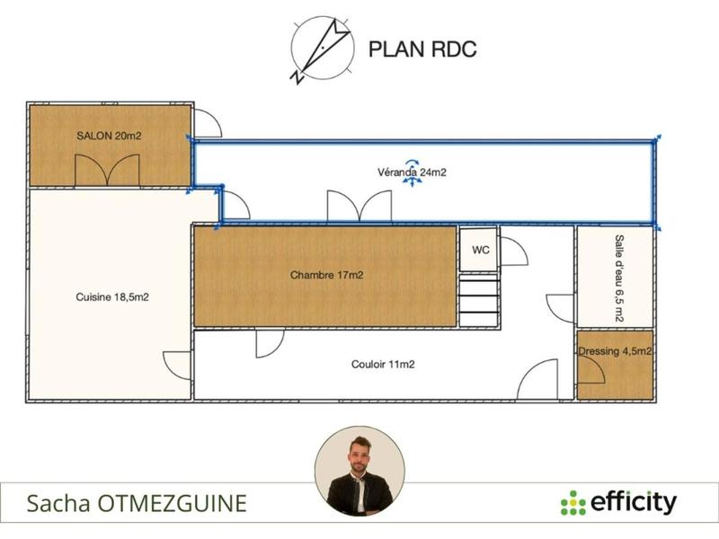 Maison - 130 m² - 7 pièces