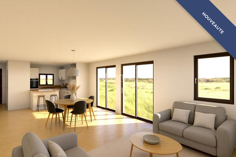 Maison - 118 m² - 5 pièces