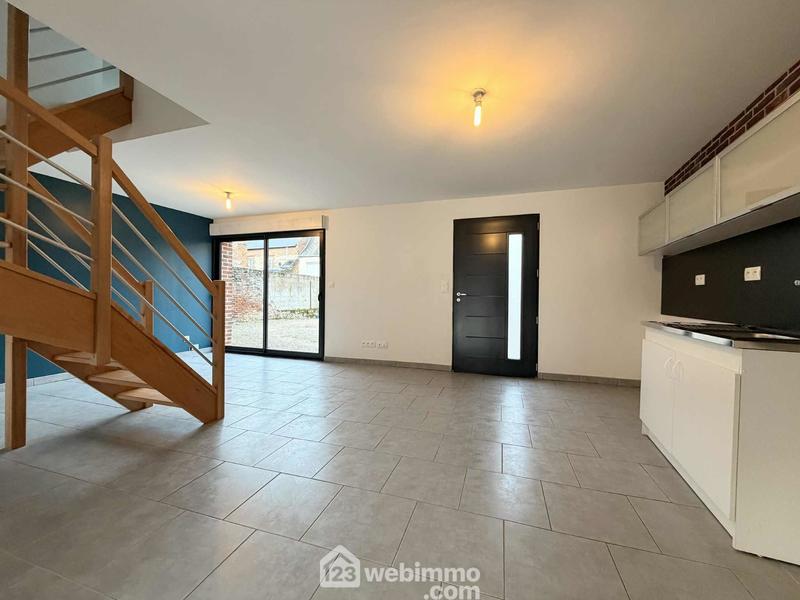 Maison - 98 m² - 5 pièces