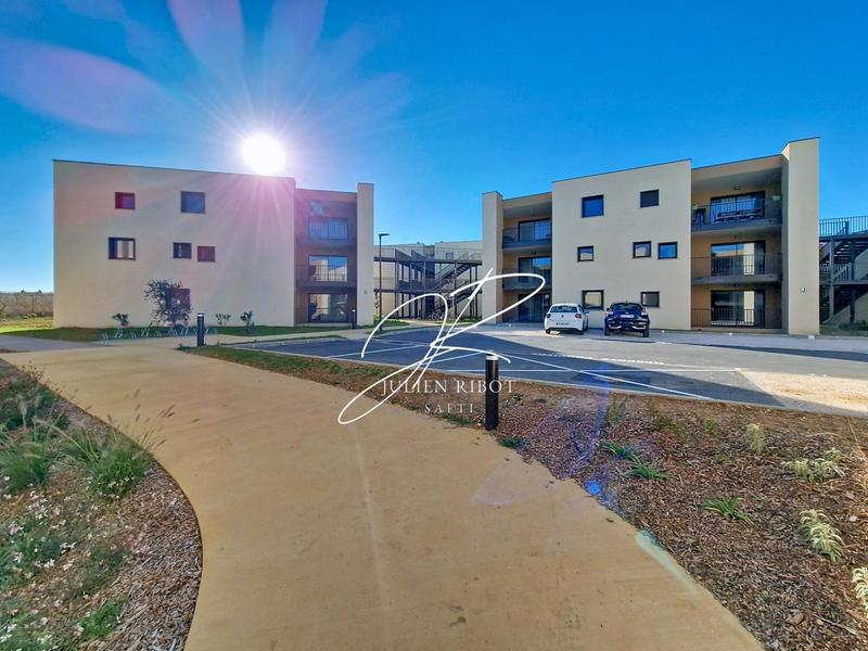 Appartement - 43 m² - 2 pièces