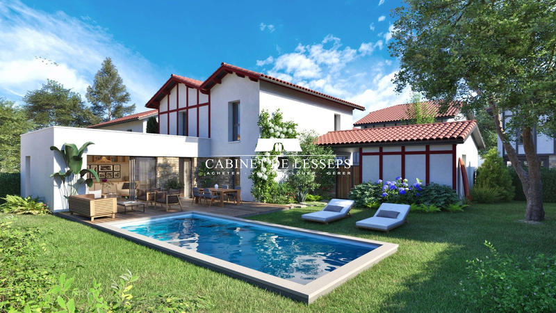 Villa - 169 m² - 6 pièces