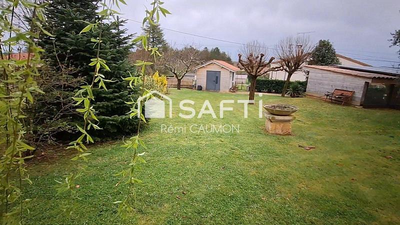 Maison - 118 m² - 5 pièces