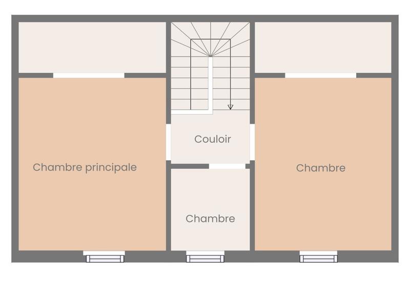 Maison - 95 m² - 5 pièces