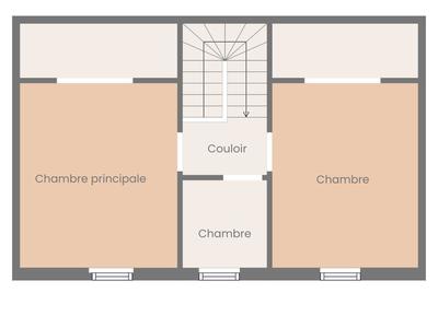 Maison - 95 m² - 5 pièces